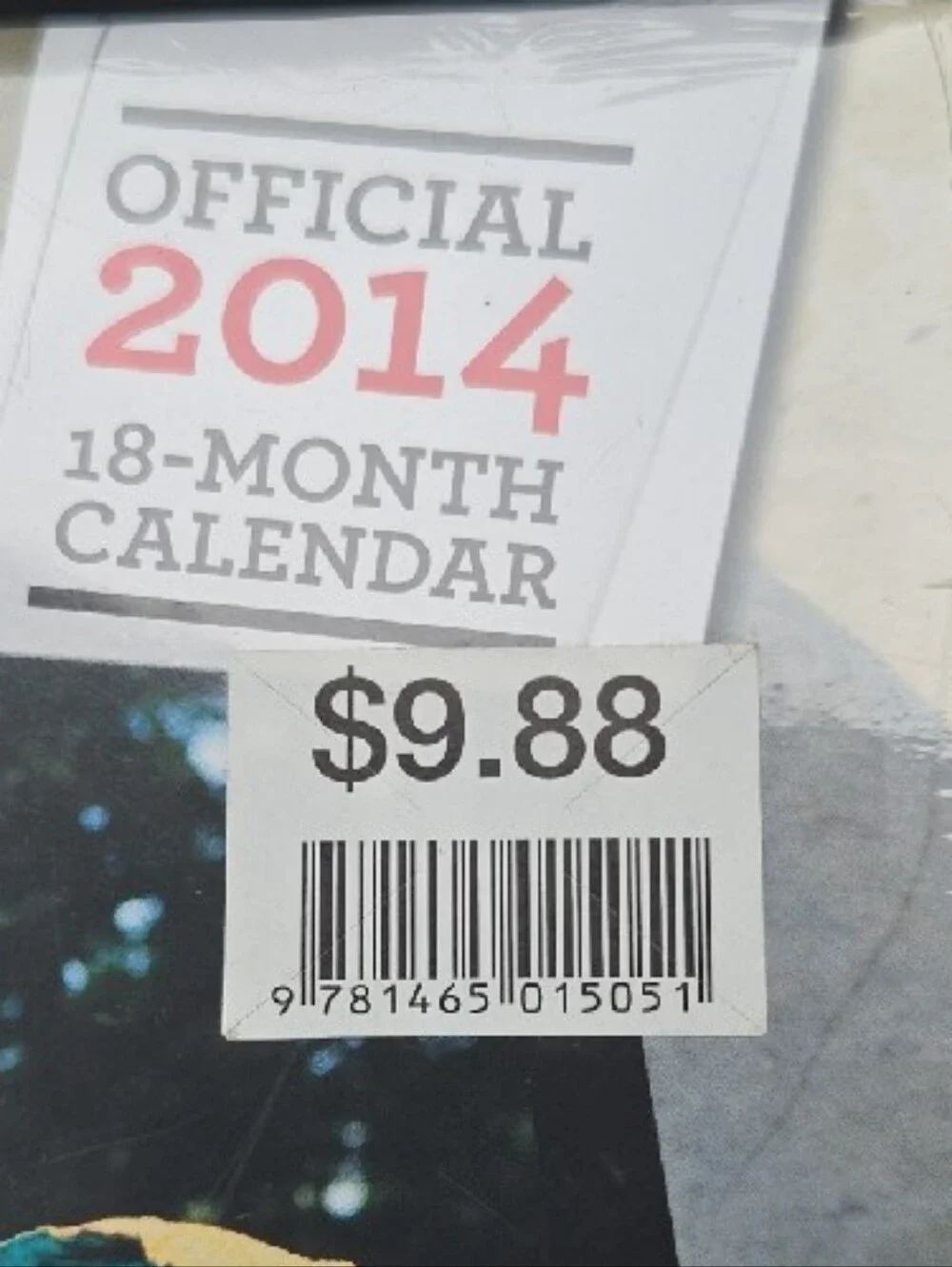 One Direction Official 2014 Calendar SEALED